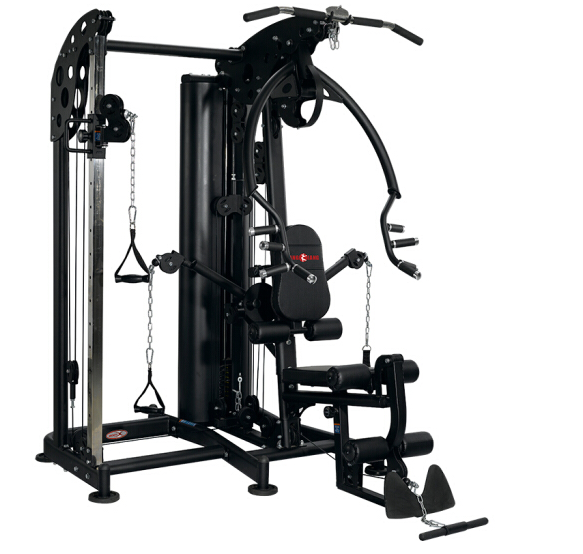 康強(qiáng)綜合訓(xùn)練器BK179C多功能輕商用組合鑄鐵配重小飛鳥(niǎo)健身器材 BK179C90公斤鑄鐵配重