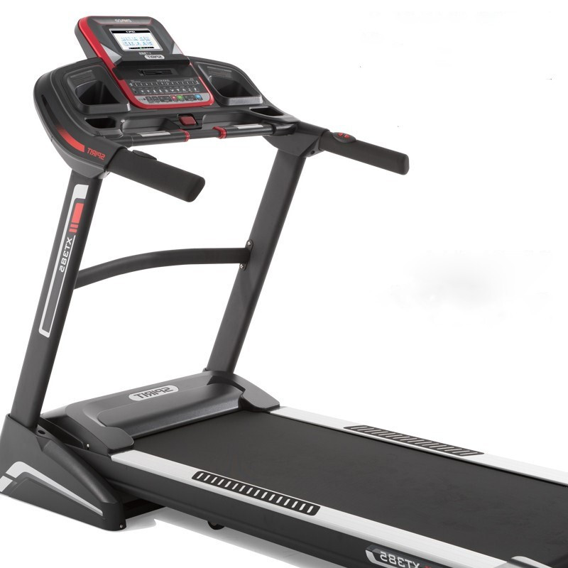 岱宇(DYACO)家用跑步機(jī)XT385可折疊移動(dòng)健身房級(jí)別健身器材 送貨安裝