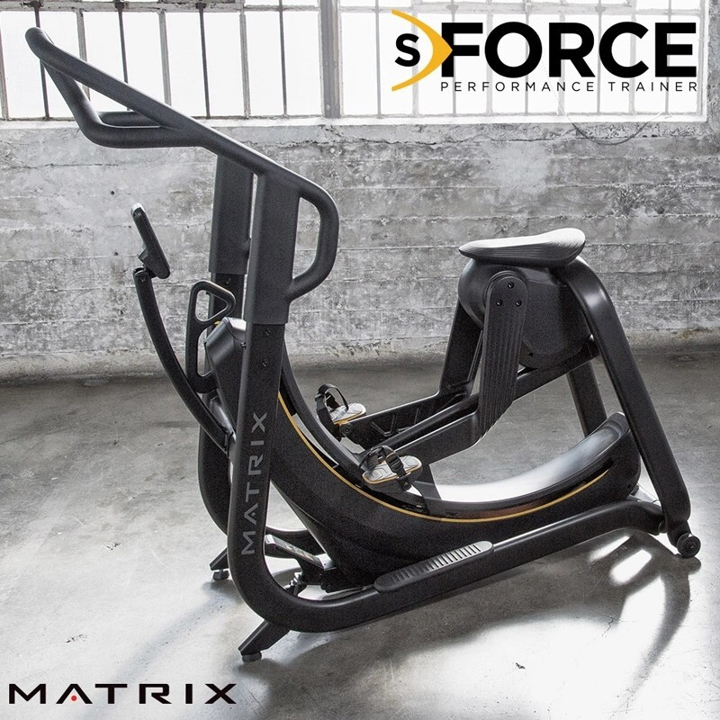 美國(guó)喬山曲步滑翔橢圓機(jī)S-Force 商用HIIT間歇訓(xùn)練機(jī)