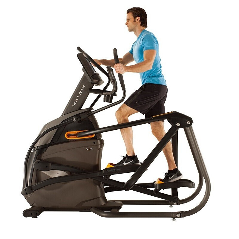 喬山(JOHNSON)橢圓機(jī)A50 家用橢圓儀 太空漫步機(jī) 8.5吋XR液晶屏