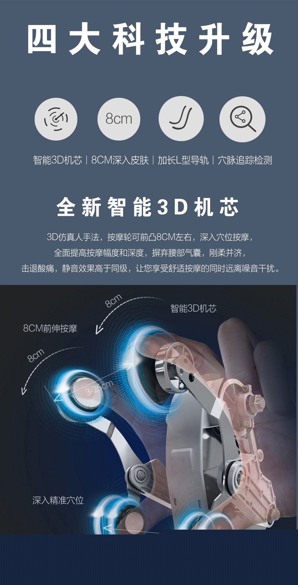 按摩椅機(jī)芯